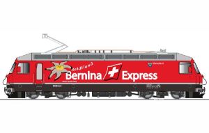 E-Lok Ge 4/4 III 641 Maienfeld rot Heidiland-Bernina-Express - Kiss Schweiz 610090 Spur 2m